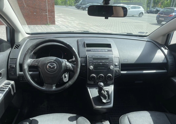 Mazda 5 cena 11900 przebieg: 333061, rok produkcji 2008 z Blachownia małe 56